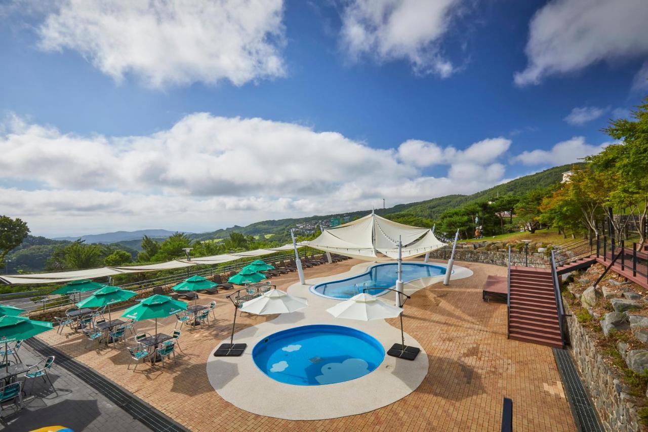 Gyeongju Mauna Ocean Resort Ngoại thất bức ảnh