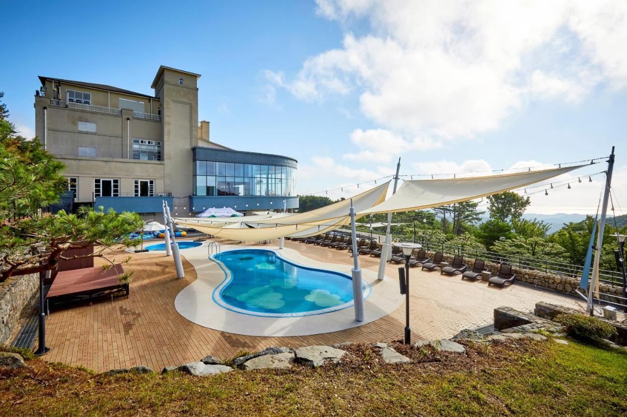 Gyeongju Mauna Ocean Resort Ngoại thất bức ảnh