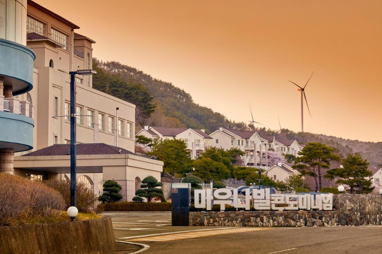Gyeongju Mauna Ocean Resort Ngoại thất bức ảnh