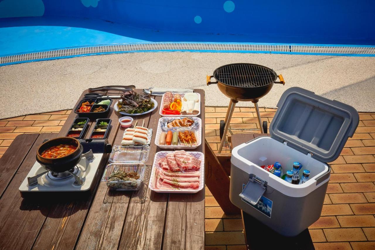 Gyeongju Mauna Ocean Resort Ngoại thất bức ảnh