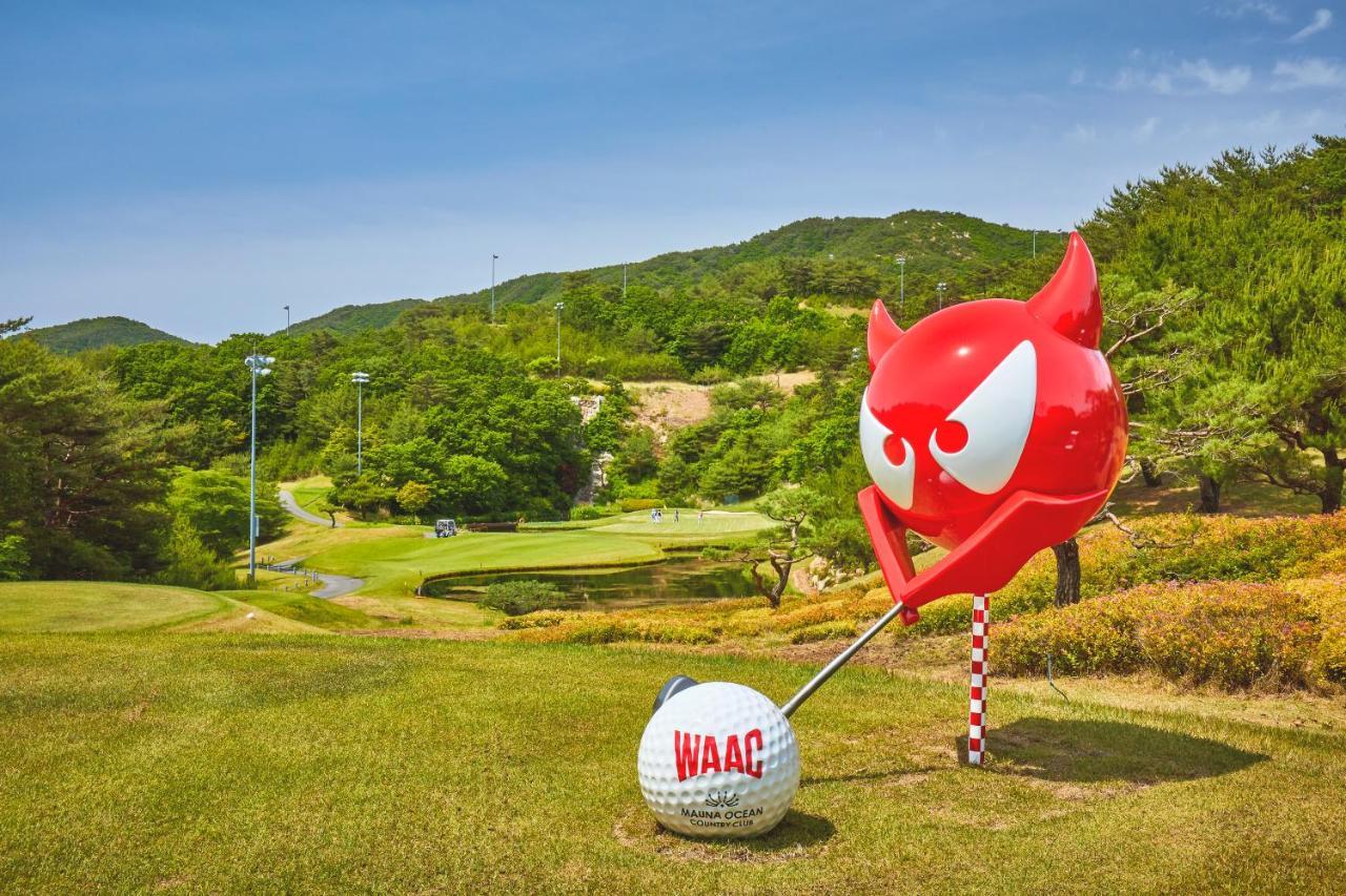 Gyeongju Mauna Ocean Resort Ngoại thất bức ảnh