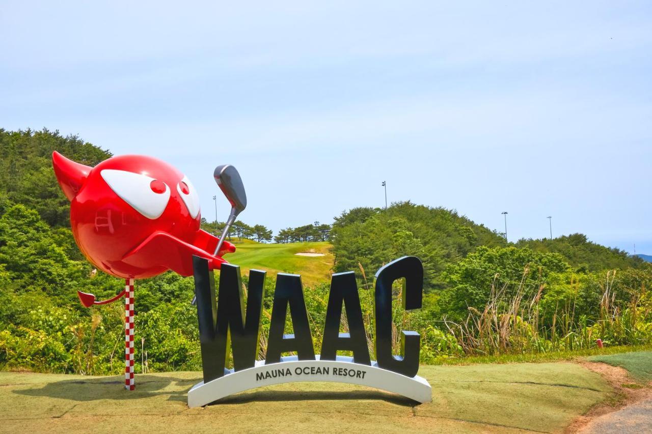 Gyeongju Mauna Ocean Resort Ngoại thất bức ảnh