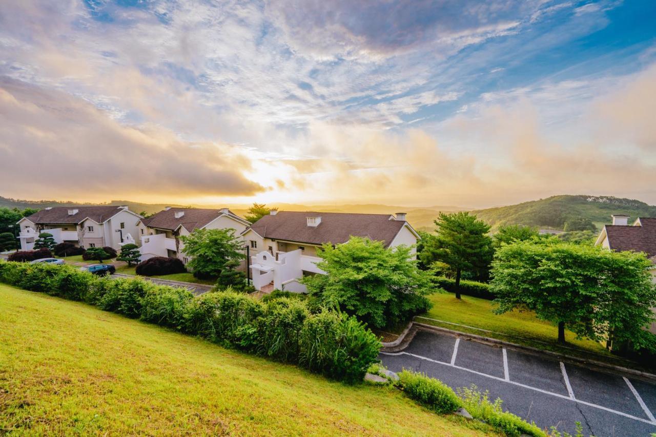 Gyeongju Mauna Ocean Resort Ngoại thất bức ảnh