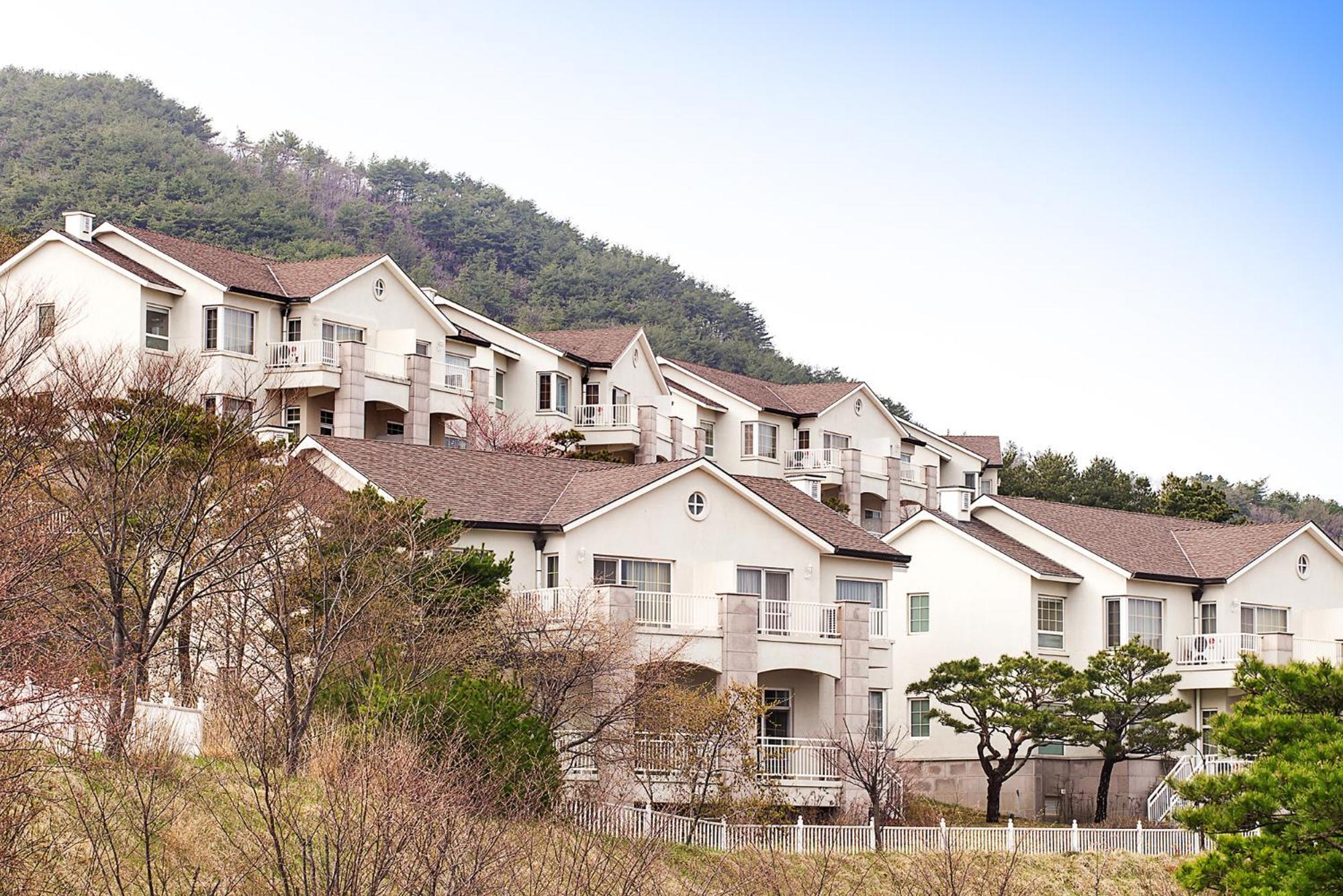 Gyeongju Mauna Ocean Resort Ngoại thất bức ảnh