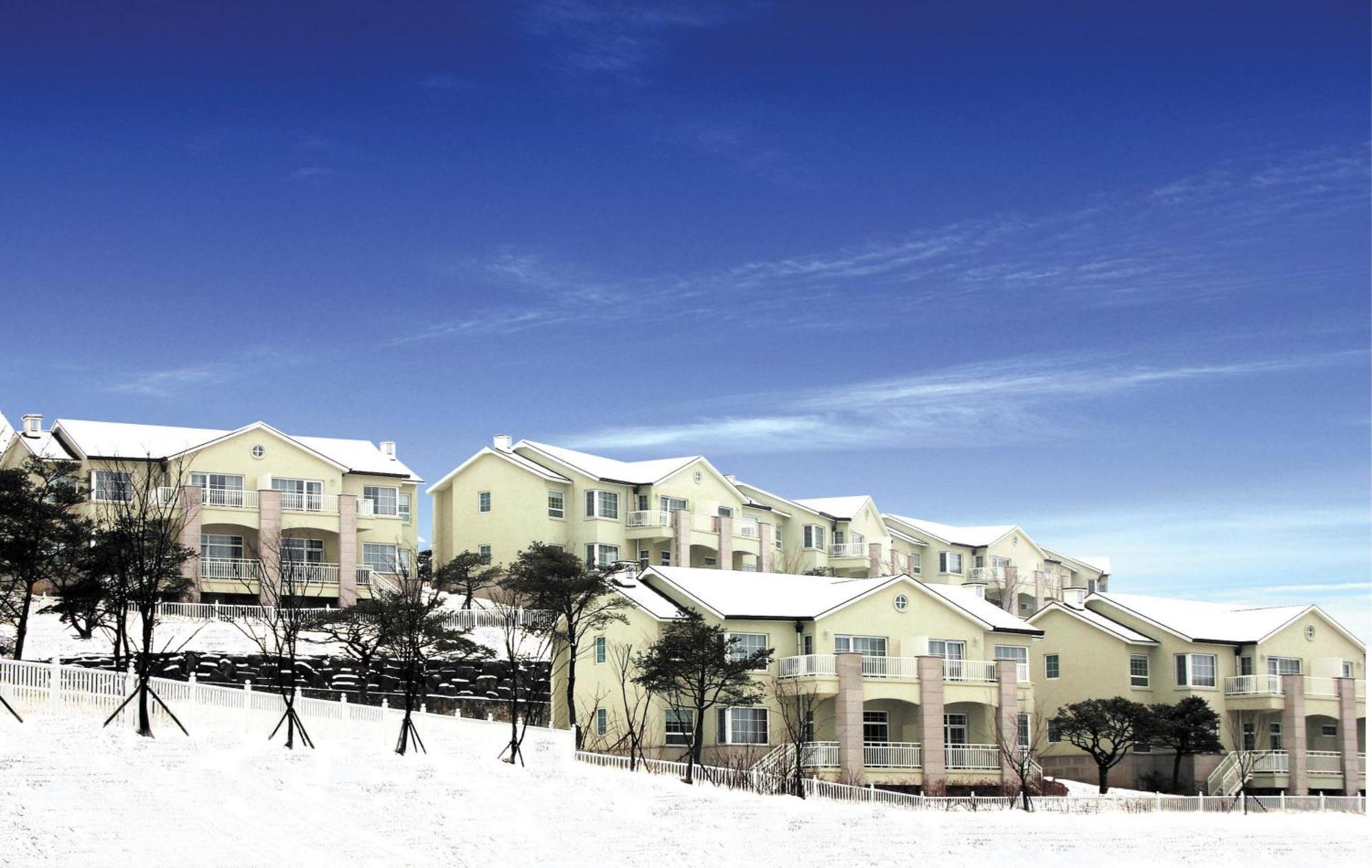 Gyeongju Mauna Ocean Resort Ngoại thất bức ảnh