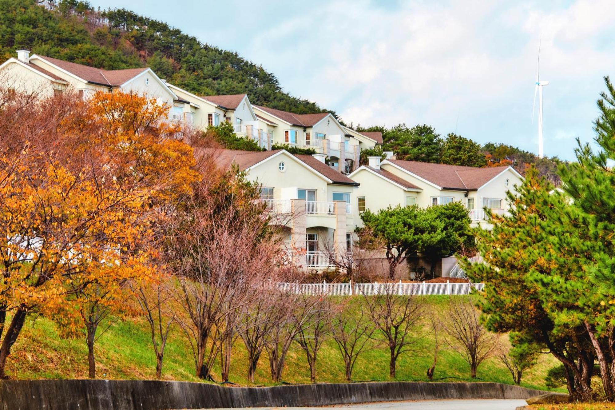 Gyeongju Mauna Ocean Resort Ngoại thất bức ảnh