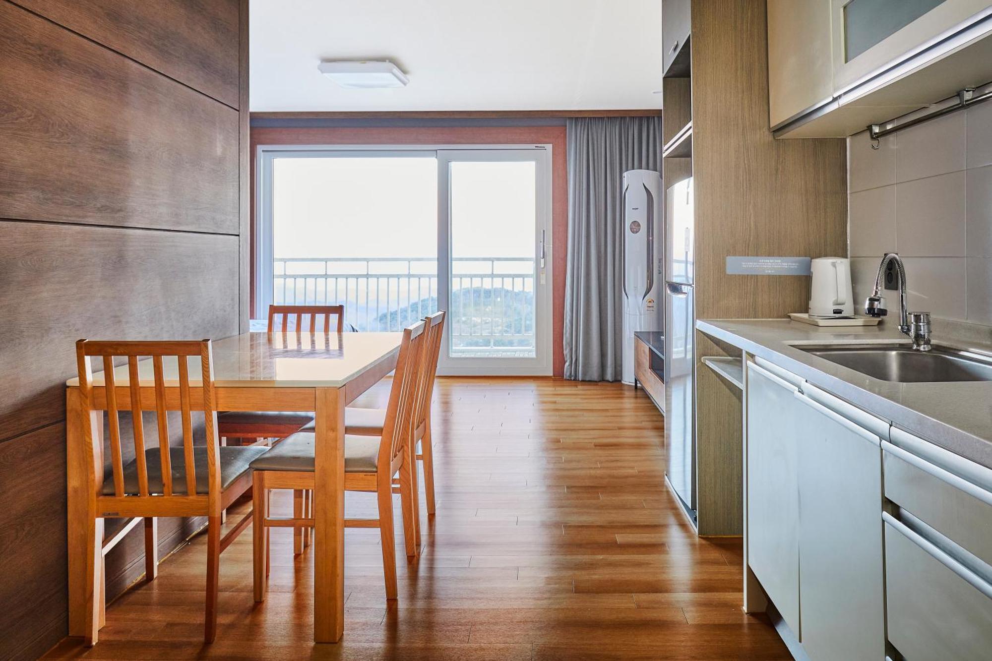 Gyeongju Mauna Ocean Resort Ngoại thất bức ảnh