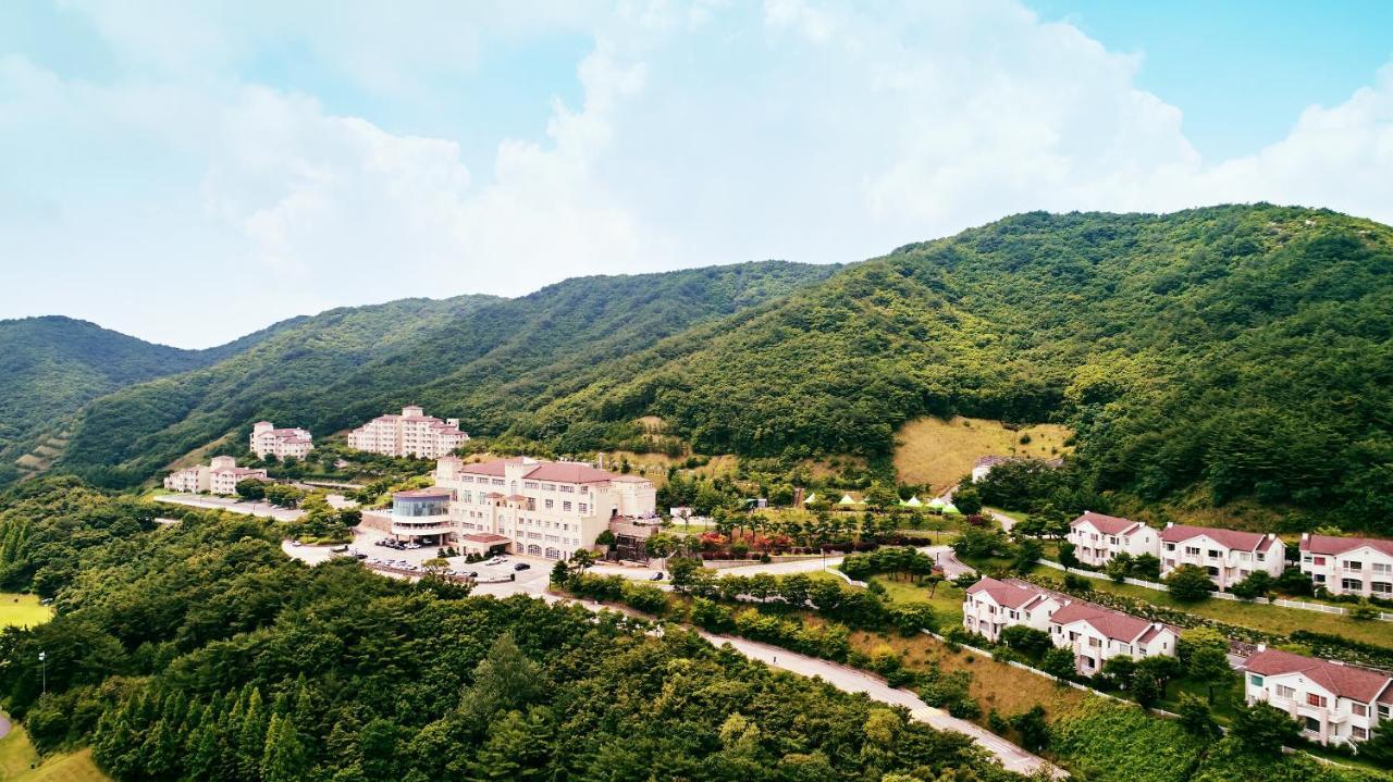 Gyeongju Mauna Ocean Resort Ngoại thất bức ảnh